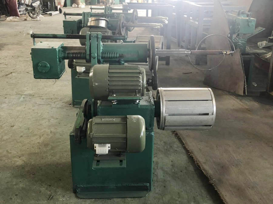 大弓子18型拉絲機