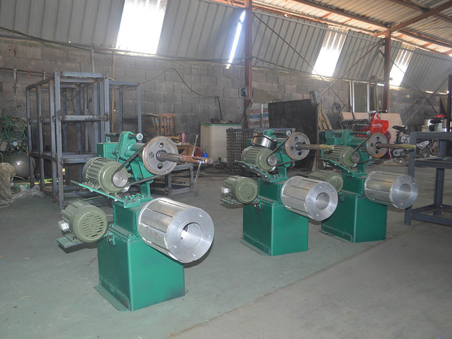 大弓子18型拉絲機